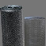 Black Woven Wire Mesh