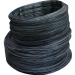 Black iron wire