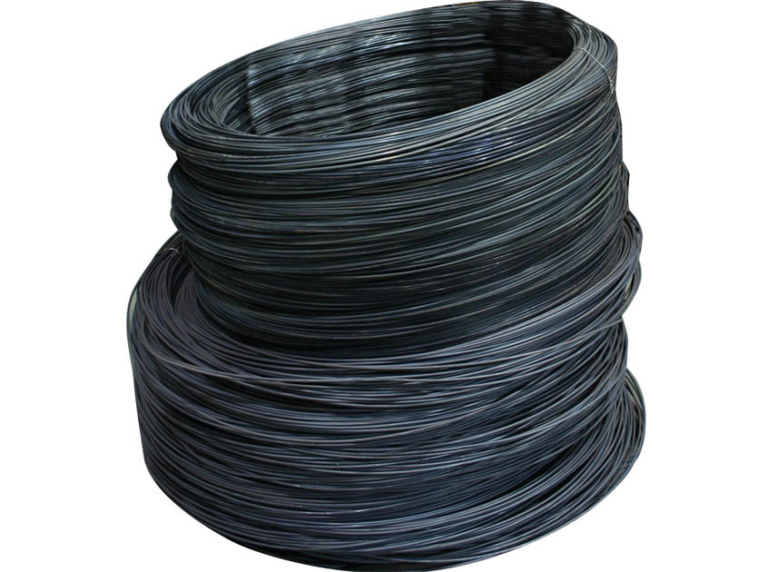 Black iron wire