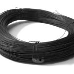 Black iron wire