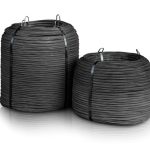 Black iron wire