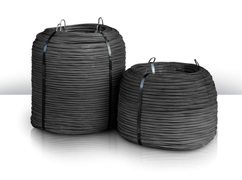 Black iron wire