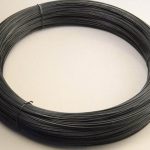 Black iron wire