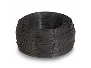 Black iron wire