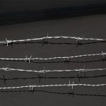 Barbed wire