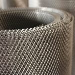 Silver wire mesh