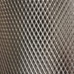 Silver wire mesh