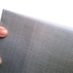 Titanium wire mesh