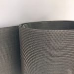 Tungsten wire mesh