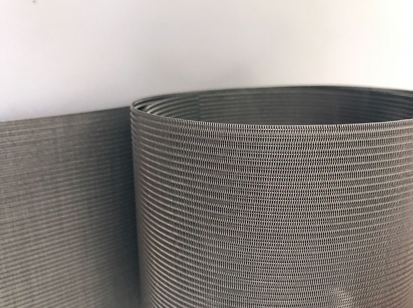 Tungsten wire mesh