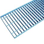 Steel grating