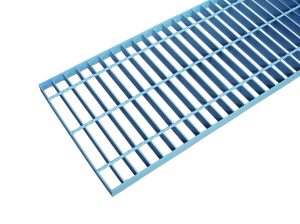 Steel grating