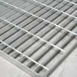 Steel grating