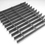 Steel grating