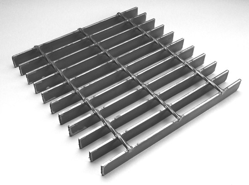 Steel grating