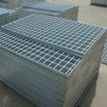 Steel grating