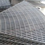 Steel grating