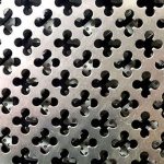 Decorative perforated metal