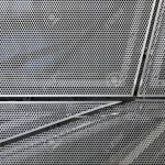 Decorative perforated metal