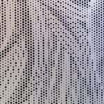 Decorative perforated metal