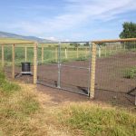 Farm Fence . Field Fence