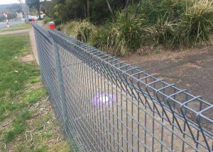 Roll Top Fence