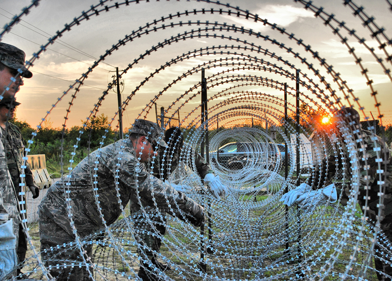 Concertina Razor Wire