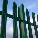 Palisade Fence Panel