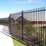 Steel Picket Fence