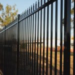 Steel Picket Fence