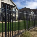 Steel Picket Fence