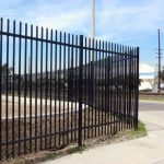 Steel Picket Fence