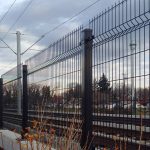 Welded Wire Mesh Fence