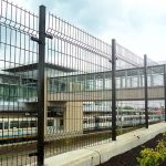 Welded Wire Mesh Fence