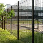 Welded Wire Mesh Fence