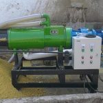 Manure Dewatering Machine