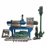 Manure Dewatering Machine