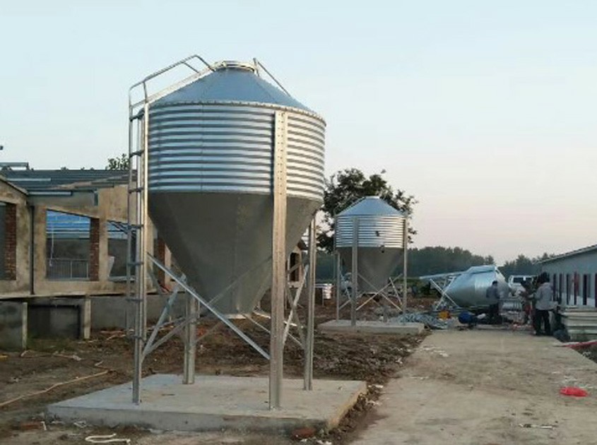 Feed Mill Silo