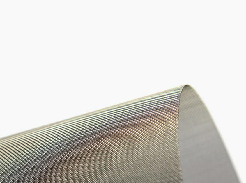 Dutch weave stainless steel wire mesh