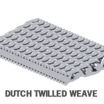 Dutch weave stainless steel wire mesh