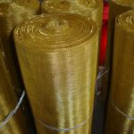 Brass wire mesh