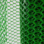 Plastic mesh