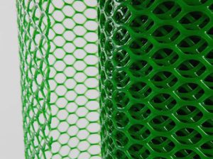 Plastic mesh