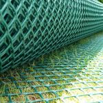 Plastic mesh