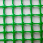 Plastic mesh