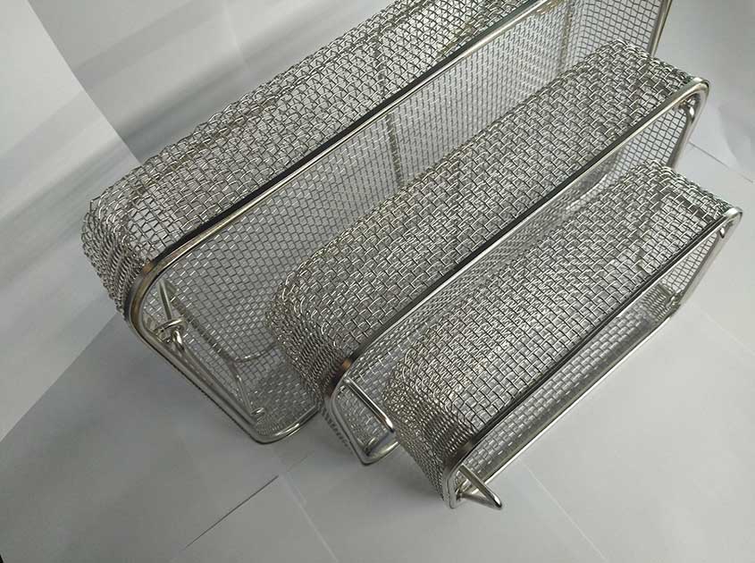 Surgical Instrument Basket