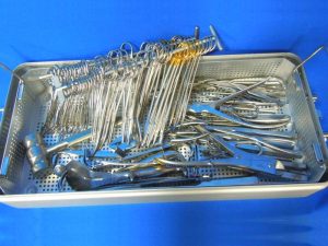 Surgical Instrument Basket