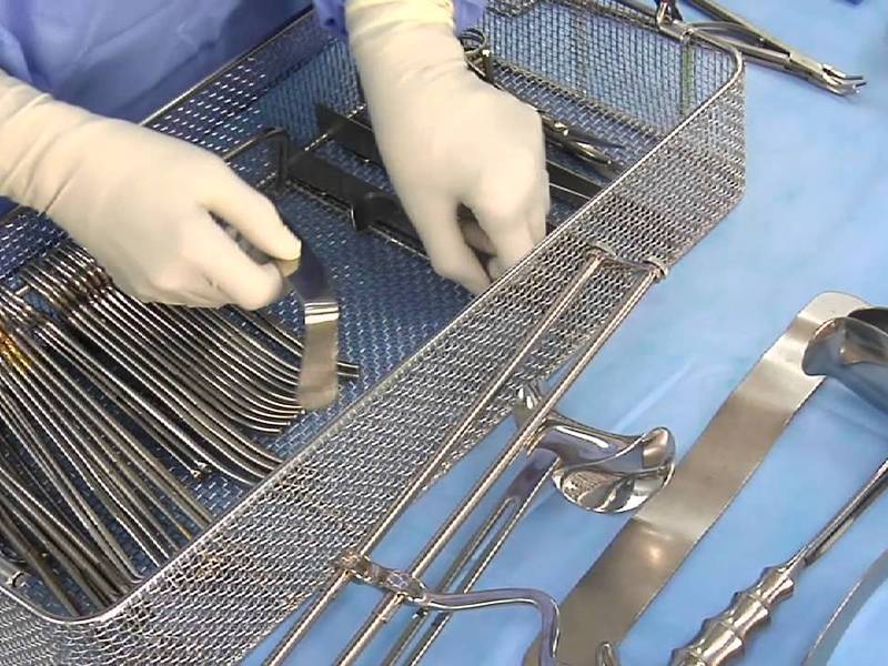 Surgical Instrument Basket