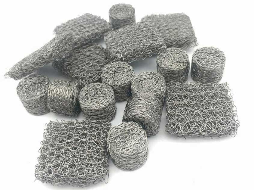 Knitted Wire Mesh