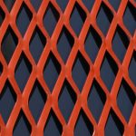 Decorative expanded metal mesh